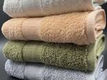 Terry Bath Towels, GOOD, 100% cotton, 50×70, 70×140 cm - фото 2