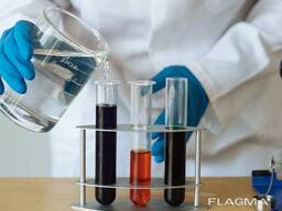 Tests de laboratoire et pilotes sur l'équipement de traitement de l'eau et de filtration d