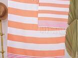 Turkish Peshtemal Beach Towels, American Design, 100% Cotton, 100 x 180 cm - photo 2