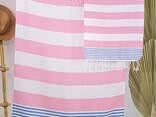 Turkish Peshtemal Beach Towels, American Design, 100% Cotton, 100 x 180 cm - photo 3