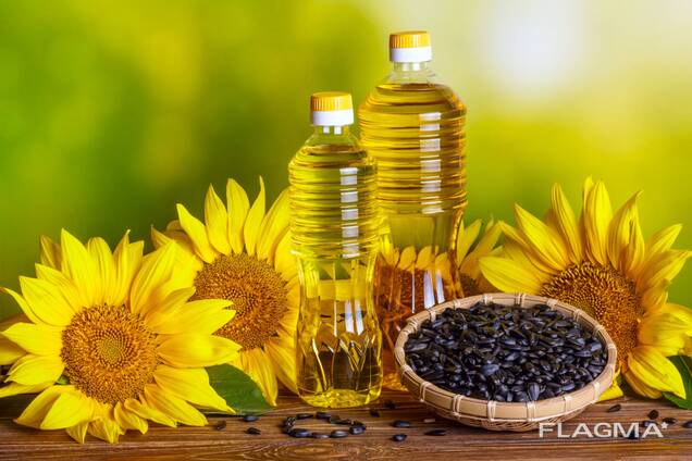 Vente en gros d'huile de tournesol. Sunflower oil wholesale