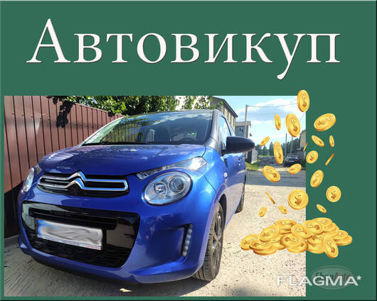 Выкуп авто в Франции на украинских номерах