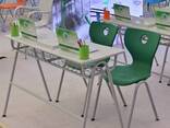 Высококачественный стул и стол из полипропилена. - photo 1