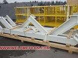 Welded steel structures, pipe steel structures / weldmetcon. com / - photo 9