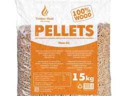 Wood Pellet A1 Premium 6mm, 15 Kg Big