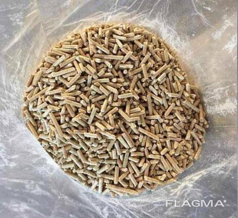 Wood pellets