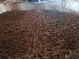 Wood pellets available in Spain