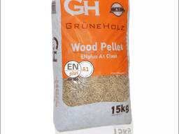 Pine wood pellets in 1ton bags and 15kg bags, best price