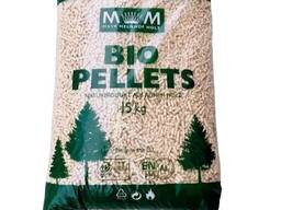 Wood Pellets DIN Plus / ENPLUS