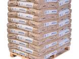 Wood pellets, premium quality, ena1 approved, in 15kg bags in all language text - photo 1