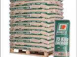 Wood Pellets Wood Pellets DIN EN Plus-A1 EN Plus-A2 6-8mm Pine Beech Wood Pellets Of 15kg - фото 3