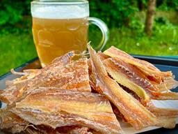 Янтарная с перцем рыба сушеная к пиву закуска 100 г